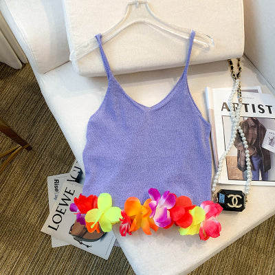 New summer styles of unique and distinctive tank tops and camisoles